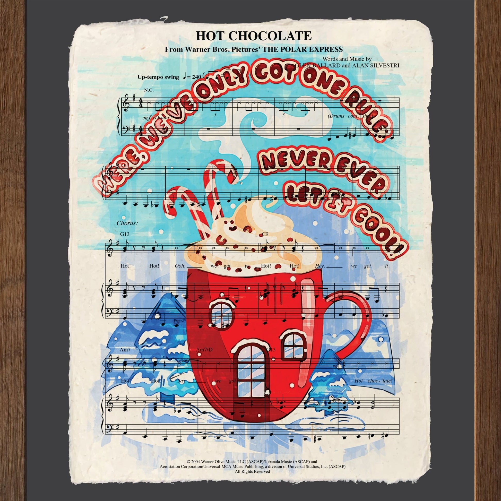 Hot Chocolate - Cup of Tea Creative