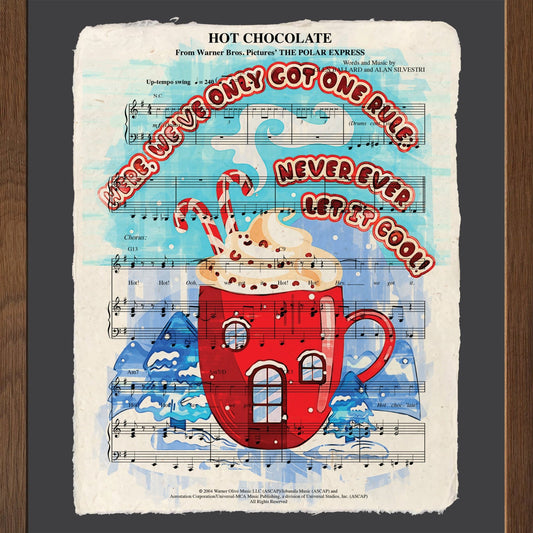 Hot Chocolate - Cup of Tea Creative