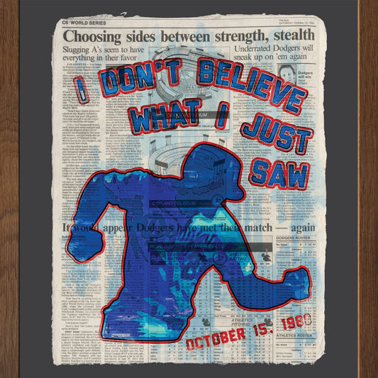 I Don't Believe What I Just Saw - Cup of Tea Creative