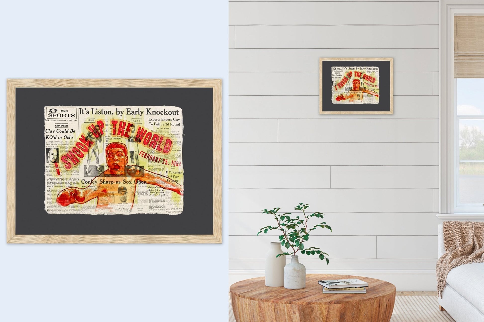 I Shook Up the World - Cup of Tea Creative