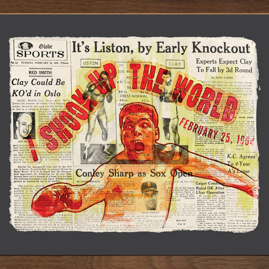 I Shook Up the World - Cup of Tea Creative