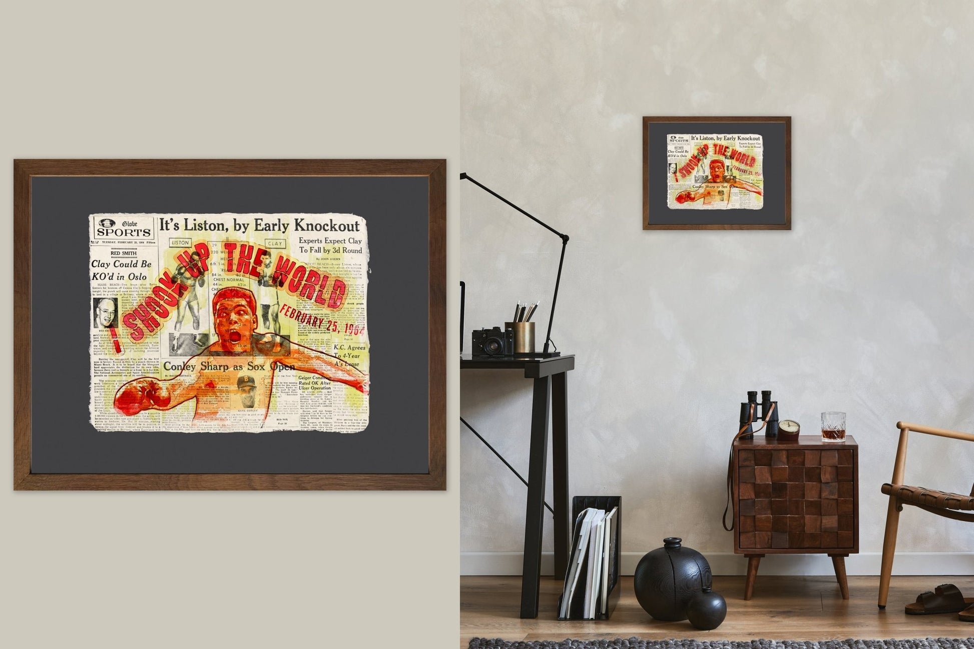 I Shook Up the World - Cup of Tea Creative