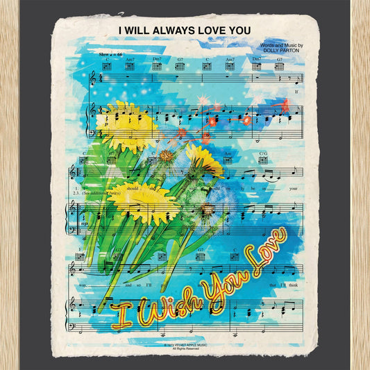 I Will Always Love You - Cup of Tea Creative