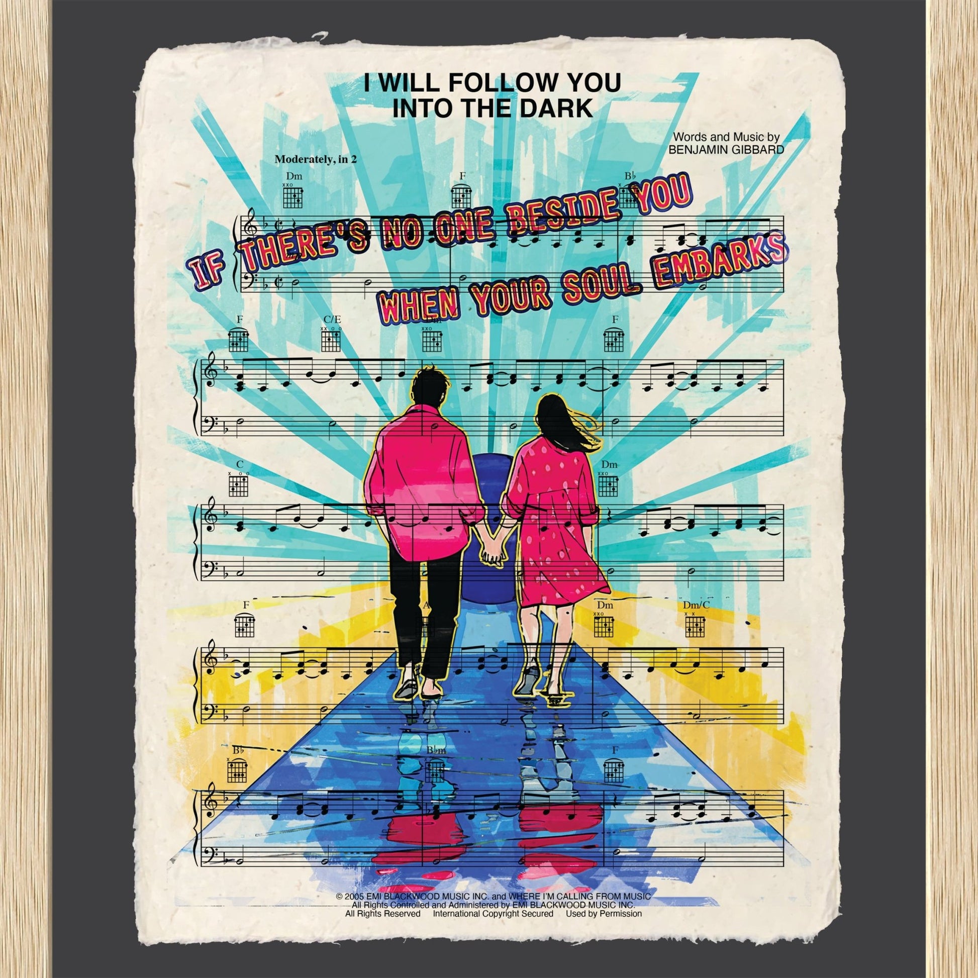 I Will Follow You Into The Dark - Cup of Tea Creative