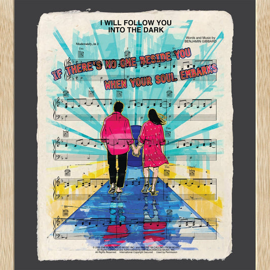 I Will Follow You Into The Dark - Cup of Tea Creative