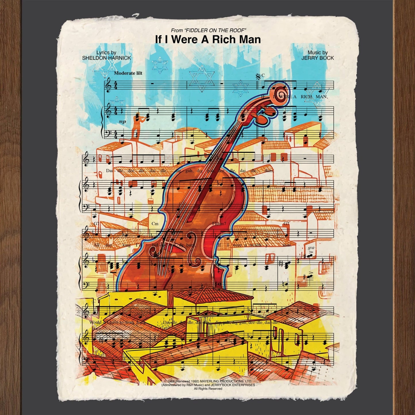 If I Were a Rich Man - Cup of Tea Creative