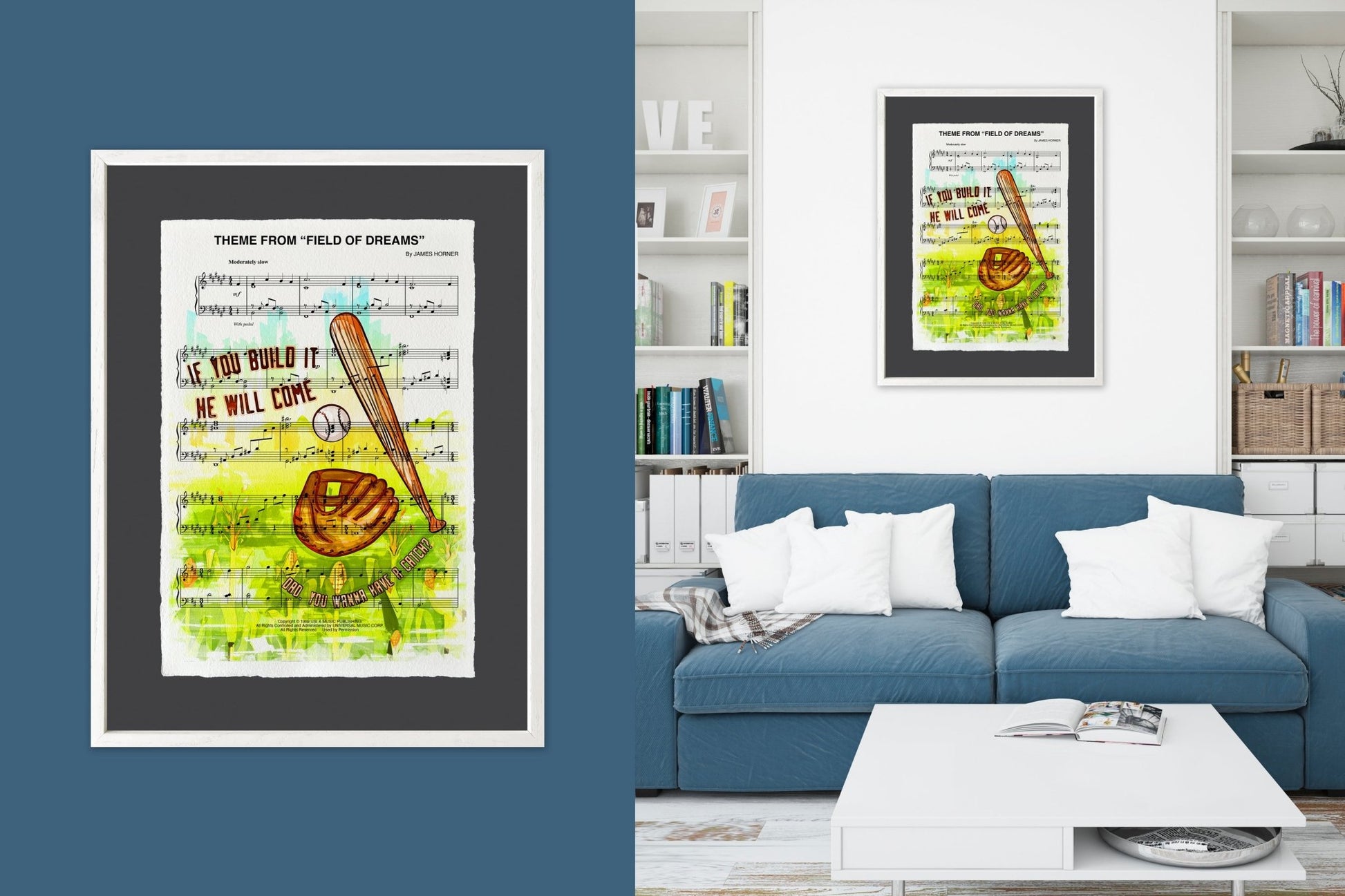 If You Build It He Will Come - Cup of Tea Creative