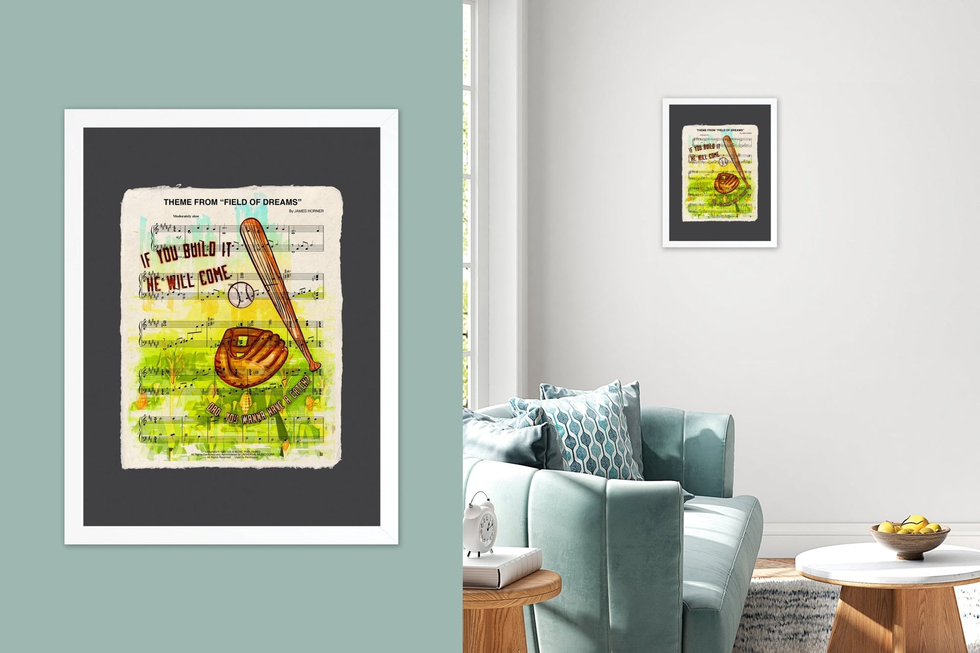 If You Build It He Will Come - Cup of Tea Creative