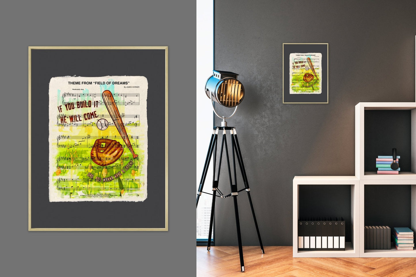 If You Build It He Will Come - Cup of Tea Creative