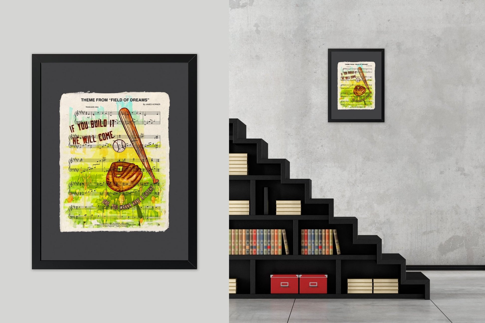 If You Build It He Will Come - Cup of Tea Creative