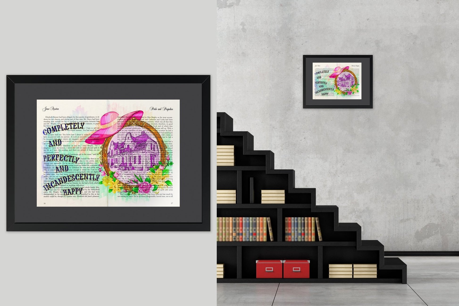 Incandescently Happy - Cup of Tea Creative