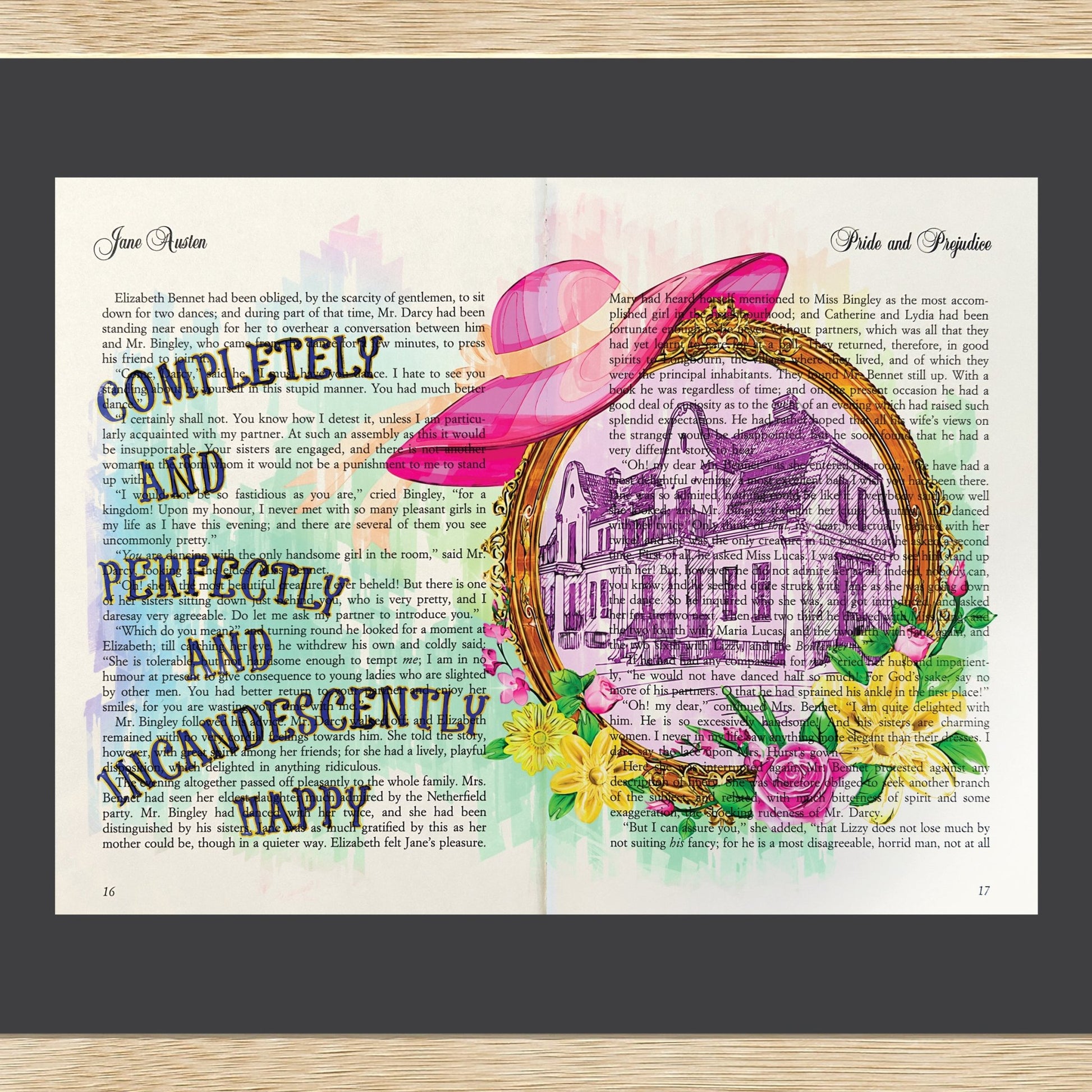 Incandescently Happy - Cup of Tea Creative