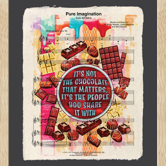 It's Not The Chocolate That Matters - Cup of Tea Creative