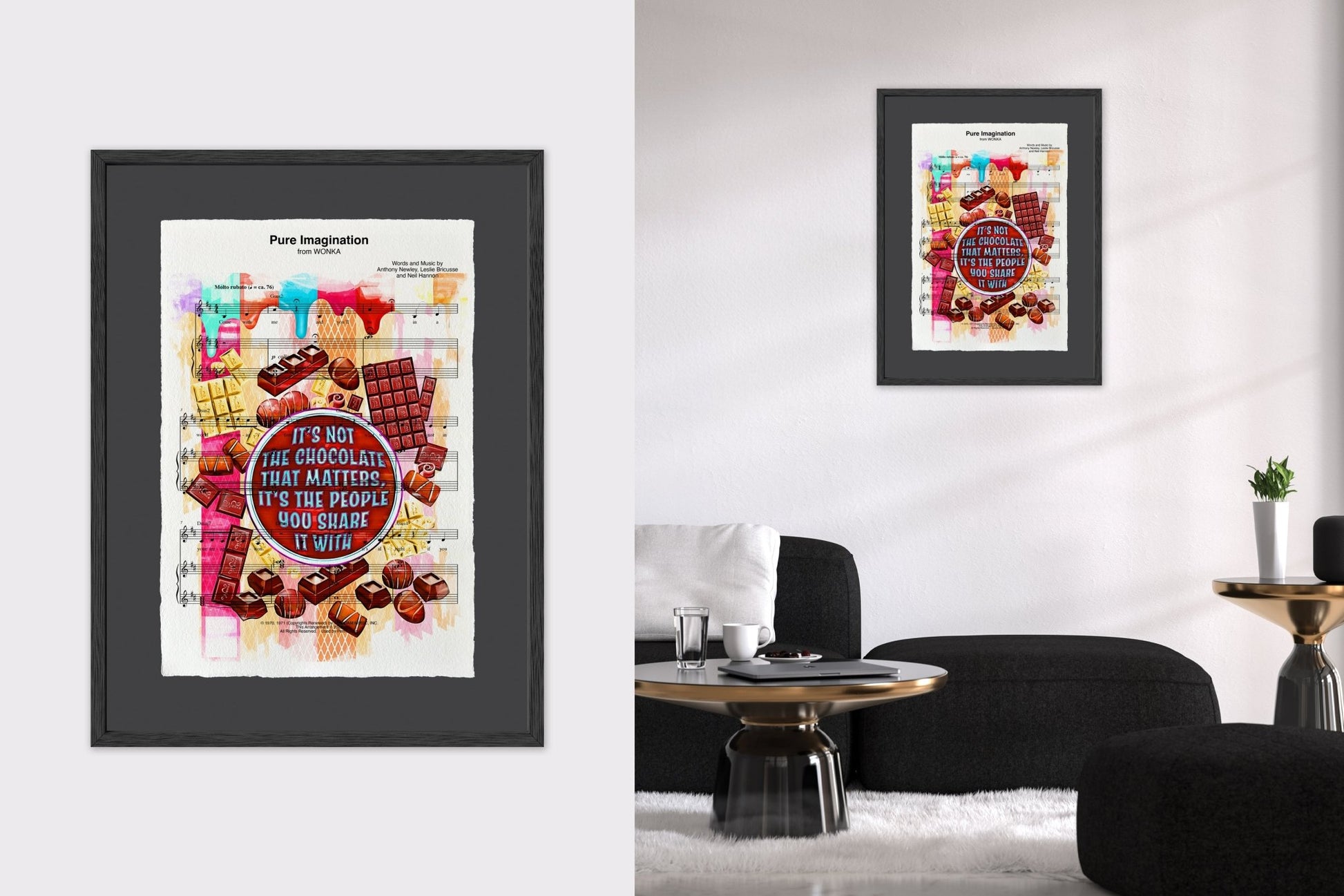 It's Not The Chocolate That Matters - Cup of Tea Creative