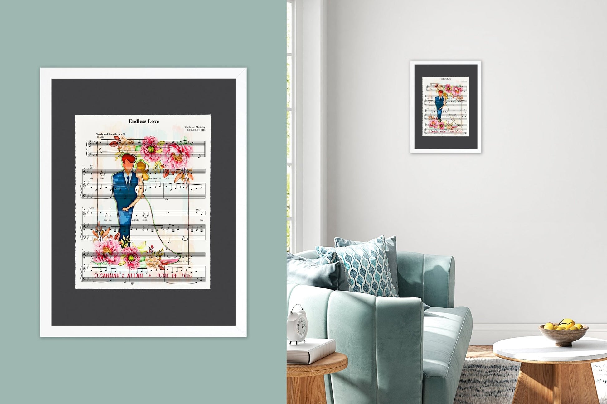 Just Married - Cup of Tea Creative