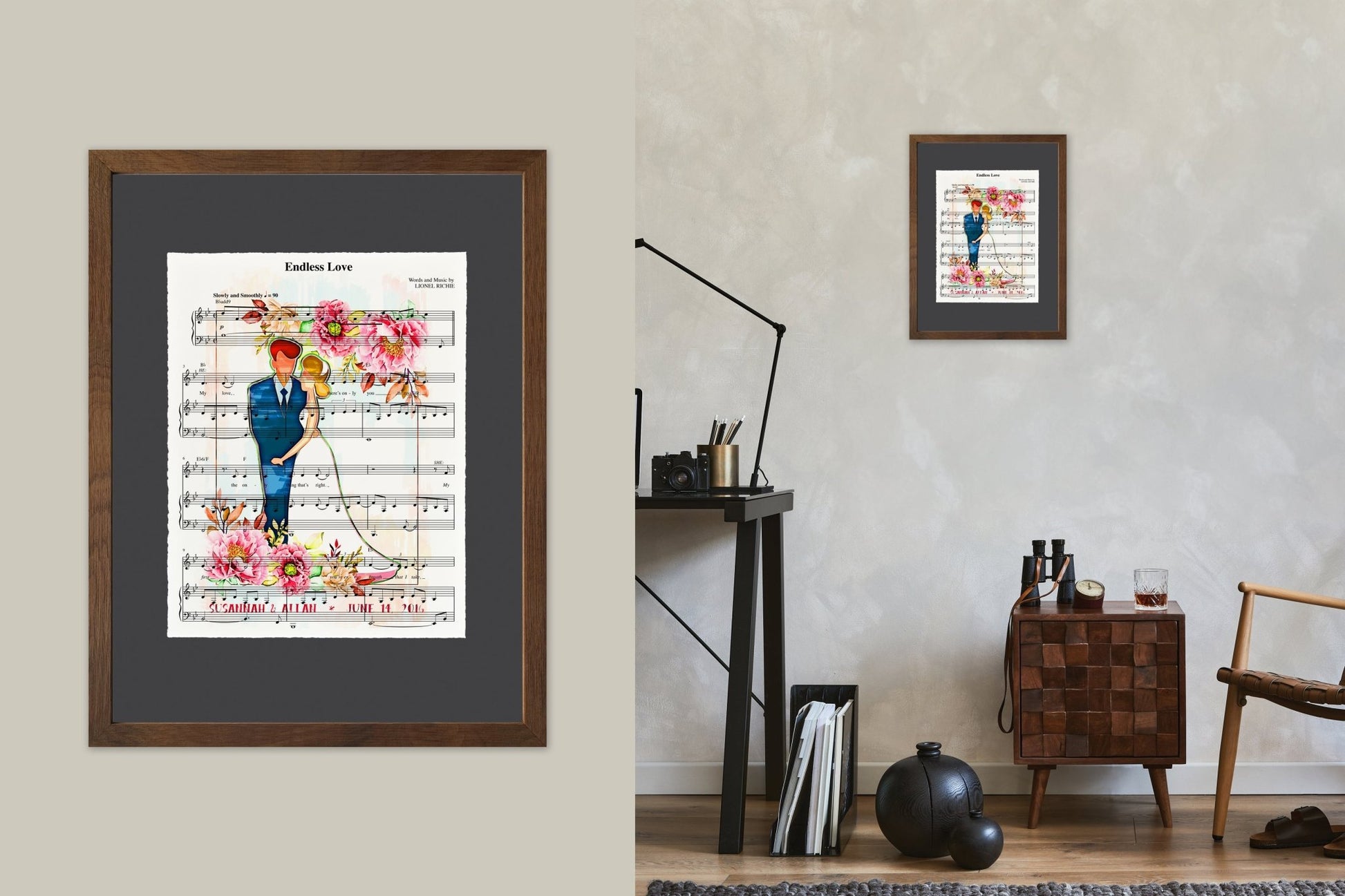 Just Married - Cup of Tea Creative