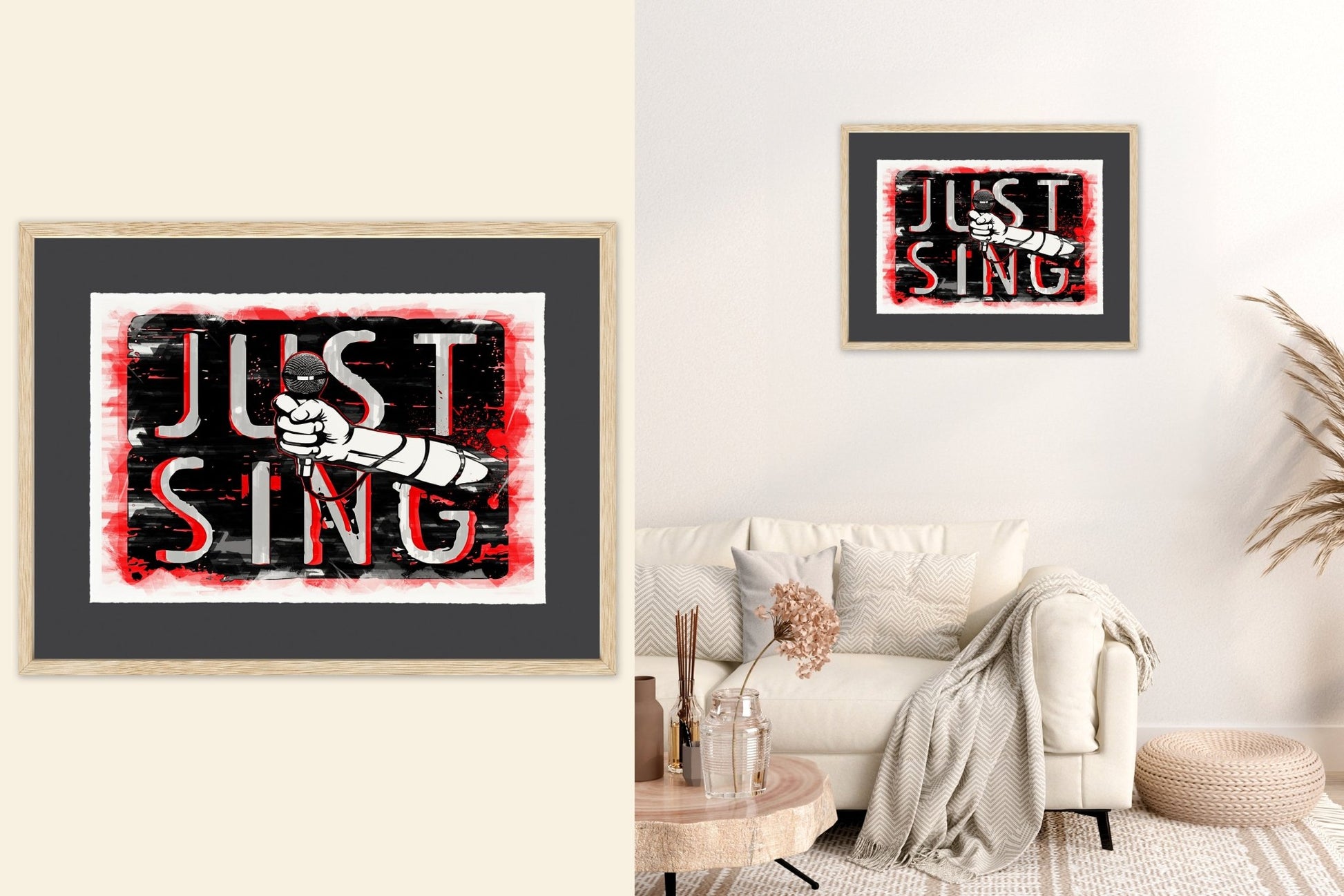 Just Sing - Cup of Tea Creative