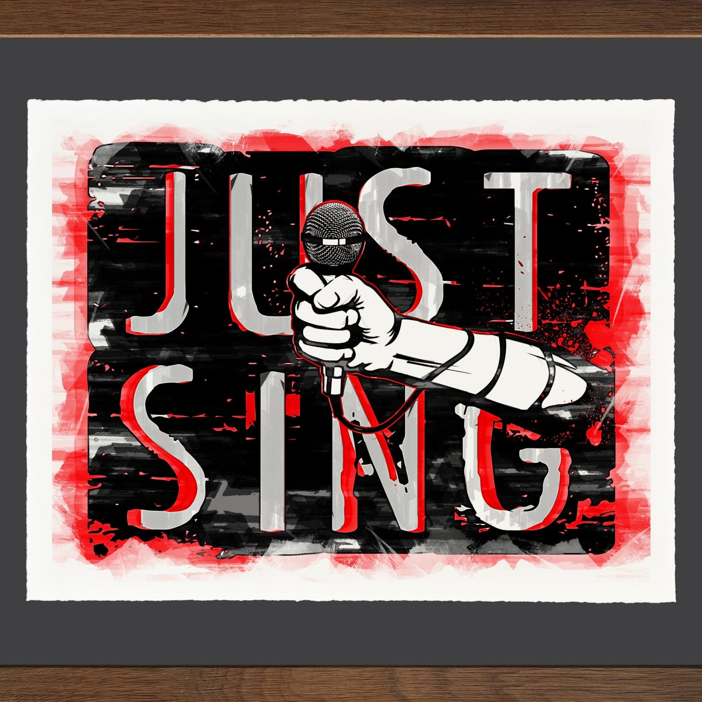 Just Sing - Cup of Tea Creative
