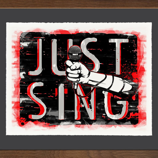 Just Sing - Cup of Tea Creative
