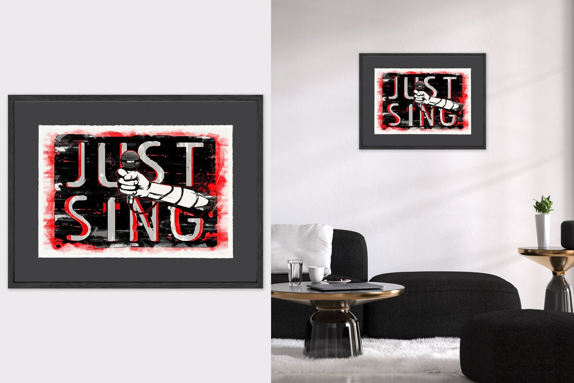 Just Sing - Cup of Tea Creative