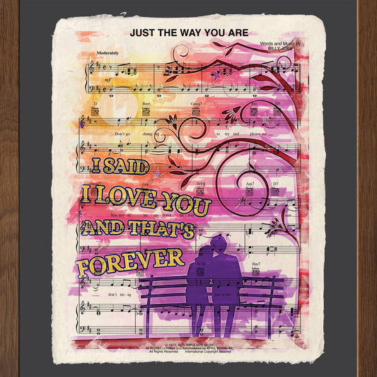 Just The Way You Are - Cup of Tea Creative