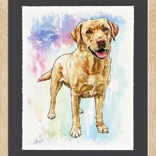 Labrador Retriever - Cup of Tea Creative