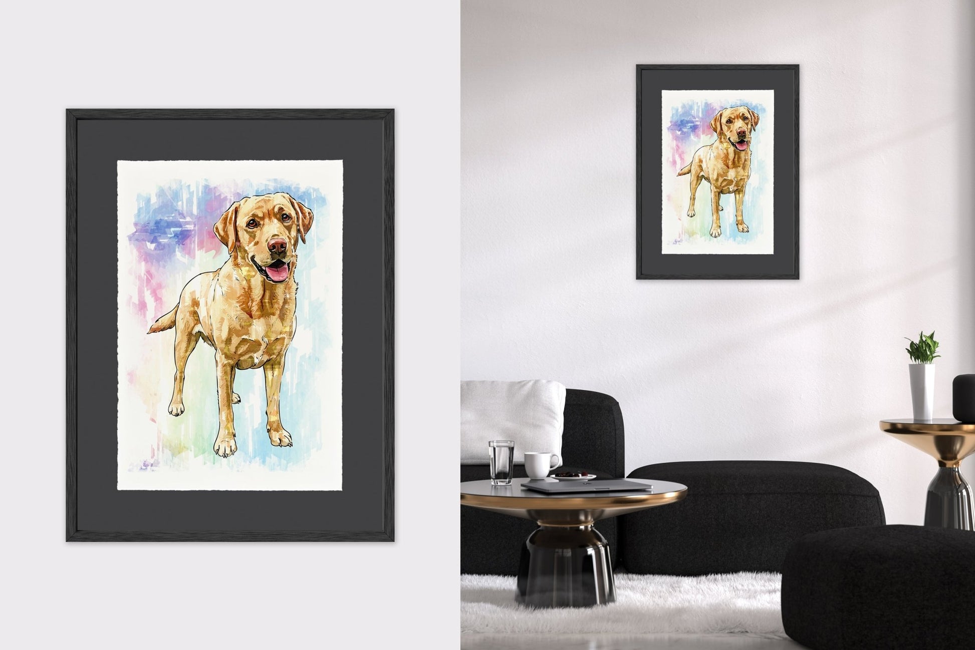 Labrador Retriever - Cup of Tea Creative