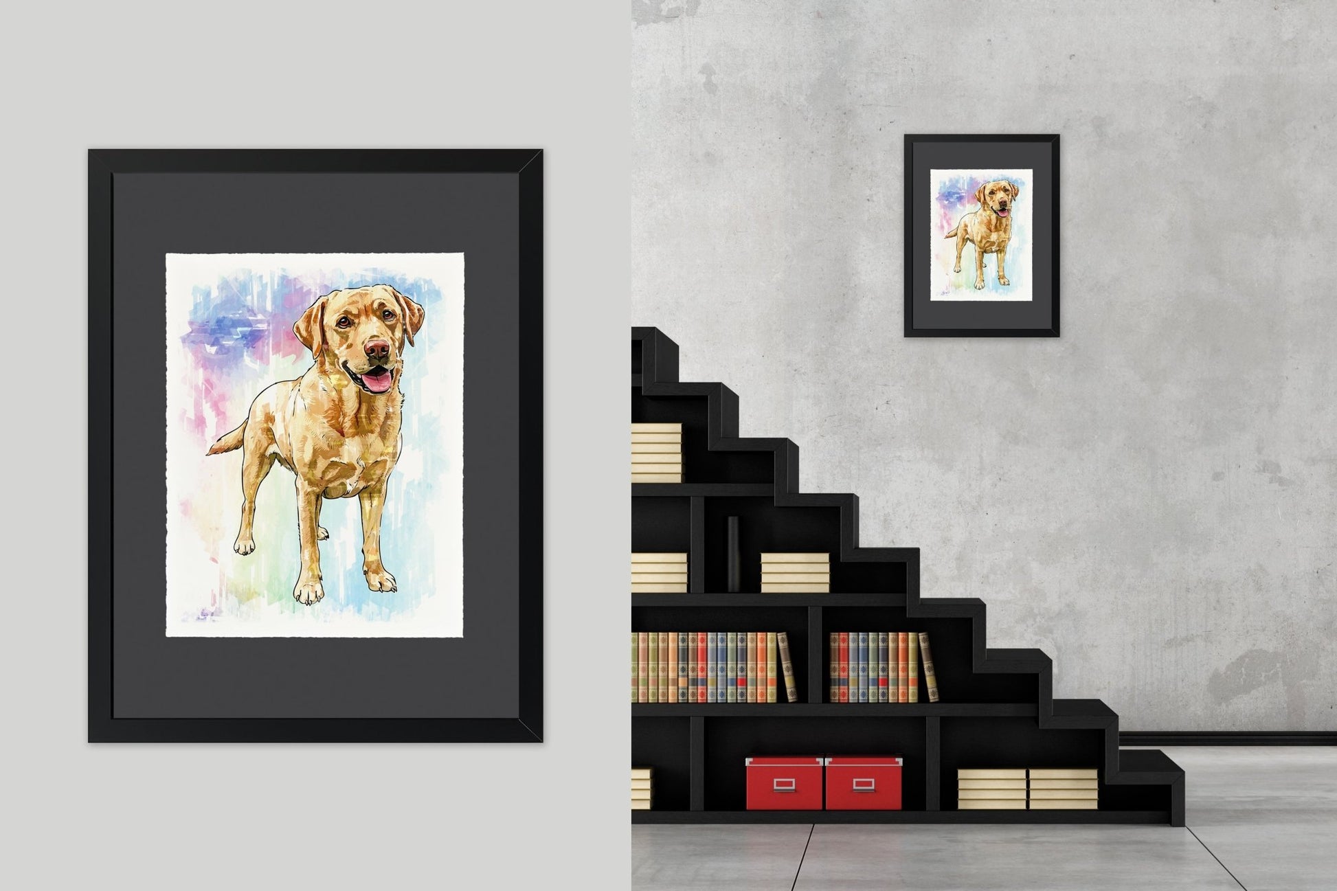 Labrador Retriever - Cup of Tea Creative