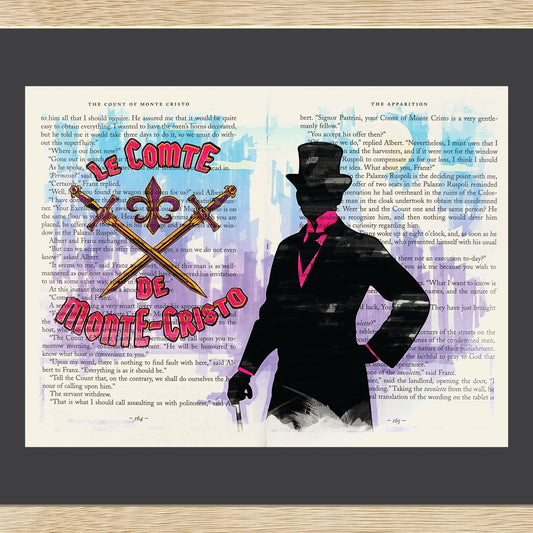 Le Comte de Monte - Cristo - Cup of Tea Creative