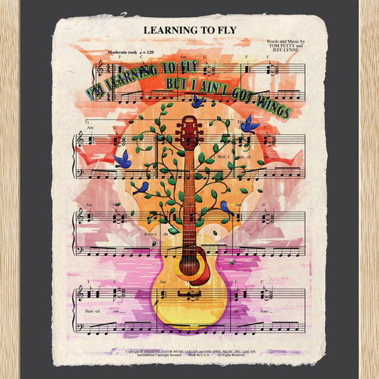 Learning To Fly - Cup of Tea Creative