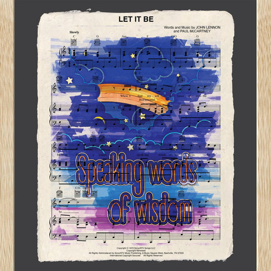 Let It Be - Cup of Tea Creative
