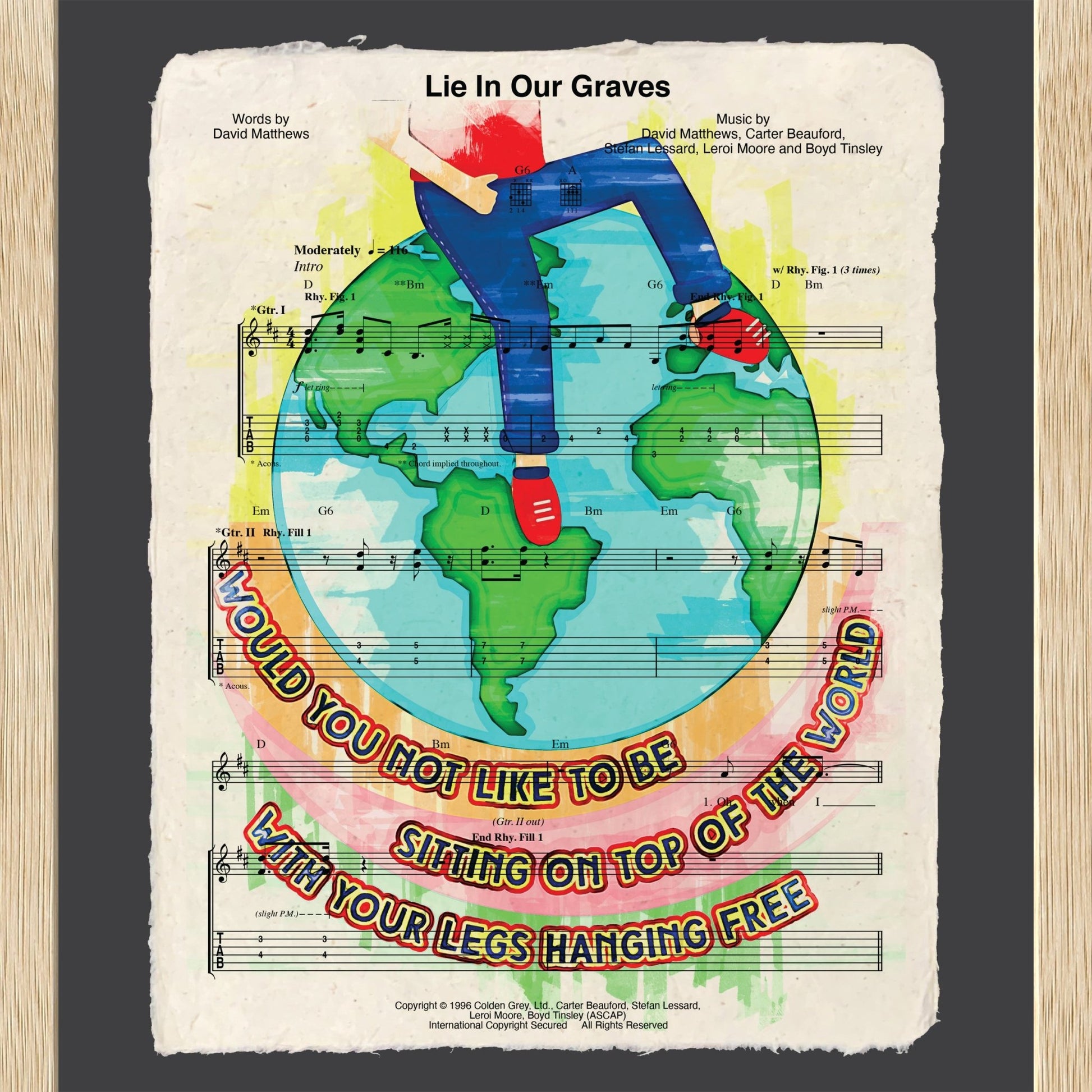 Lie In Our Graves - Cup of Tea Creative