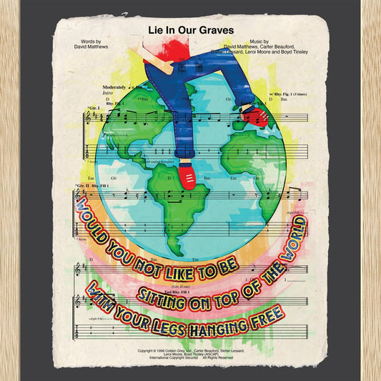 Lie In Our Graves - Cup of Tea Creative