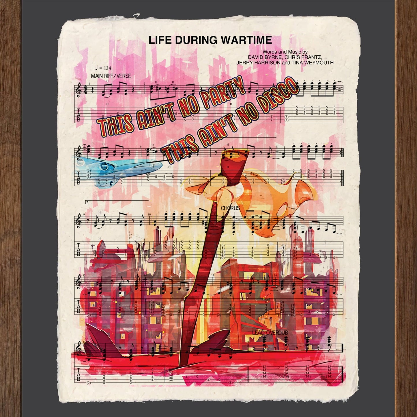Life During Wartime - Cup of Tea Creative