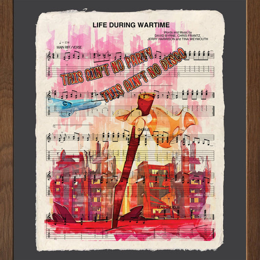 Life During Wartime - Cup of Tea Creative