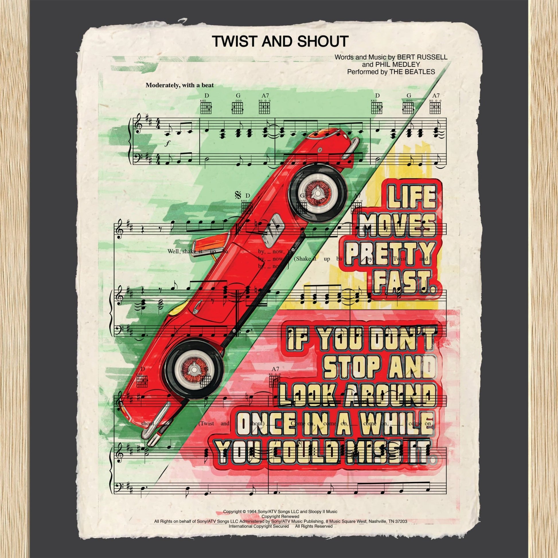 Life Moves Pretty Fast - Cup of Tea Creative