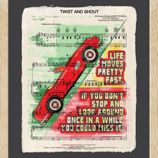 Life Moves Pretty Fast - Cup of Tea Creative