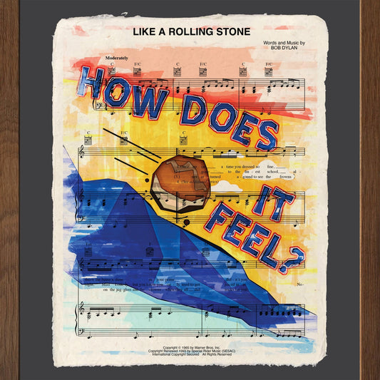 Like a Rolling Stone - Cup of Tea Creative