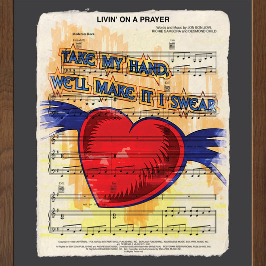 Livin' On A Prayer - Cup of Tea Creative