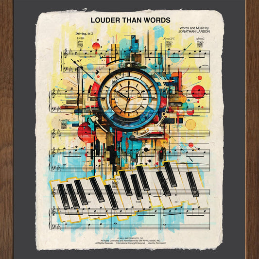 Louder Than Words - Cup of Tea Creative