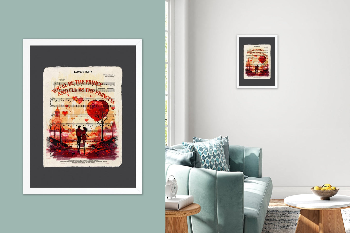 Love Story - Cup of Tea Creative