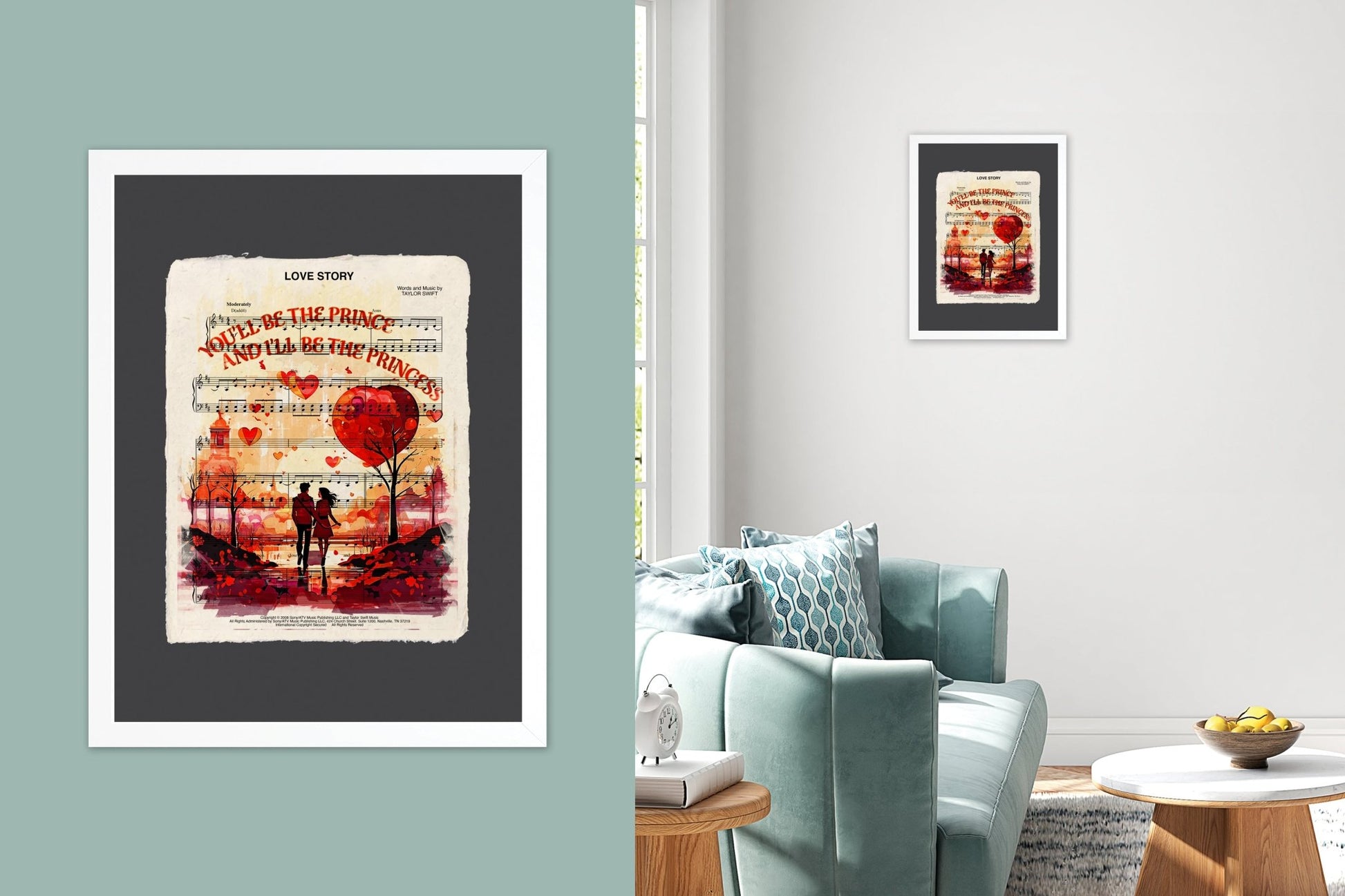 Love Story - Cup of Tea Creative