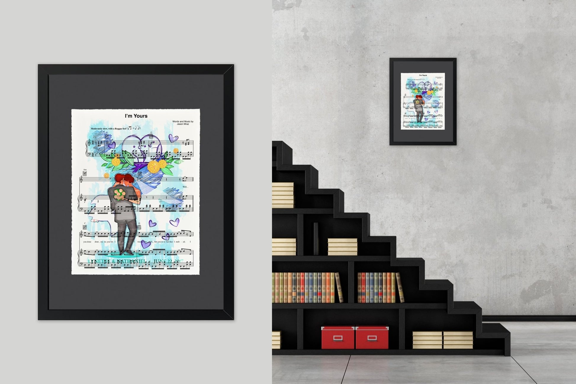 Lovebirds - Cup of Tea Creative