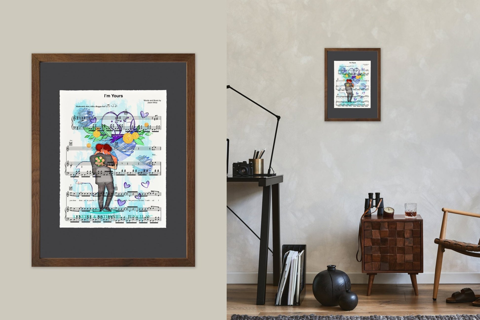 Lovebirds - Cup of Tea Creative
