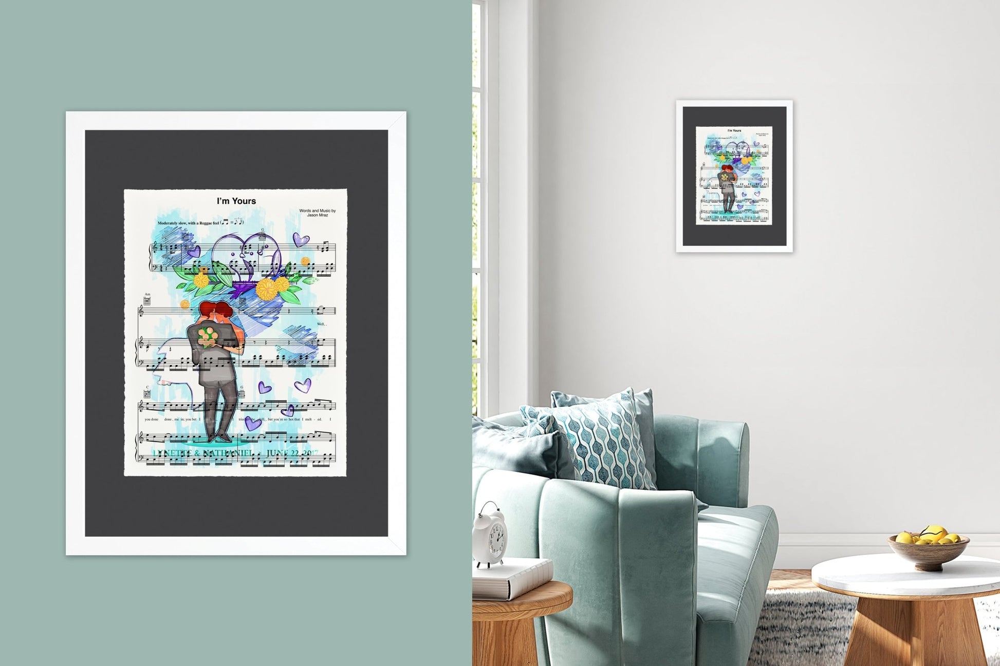 Lovebirds - Cup of Tea Creative