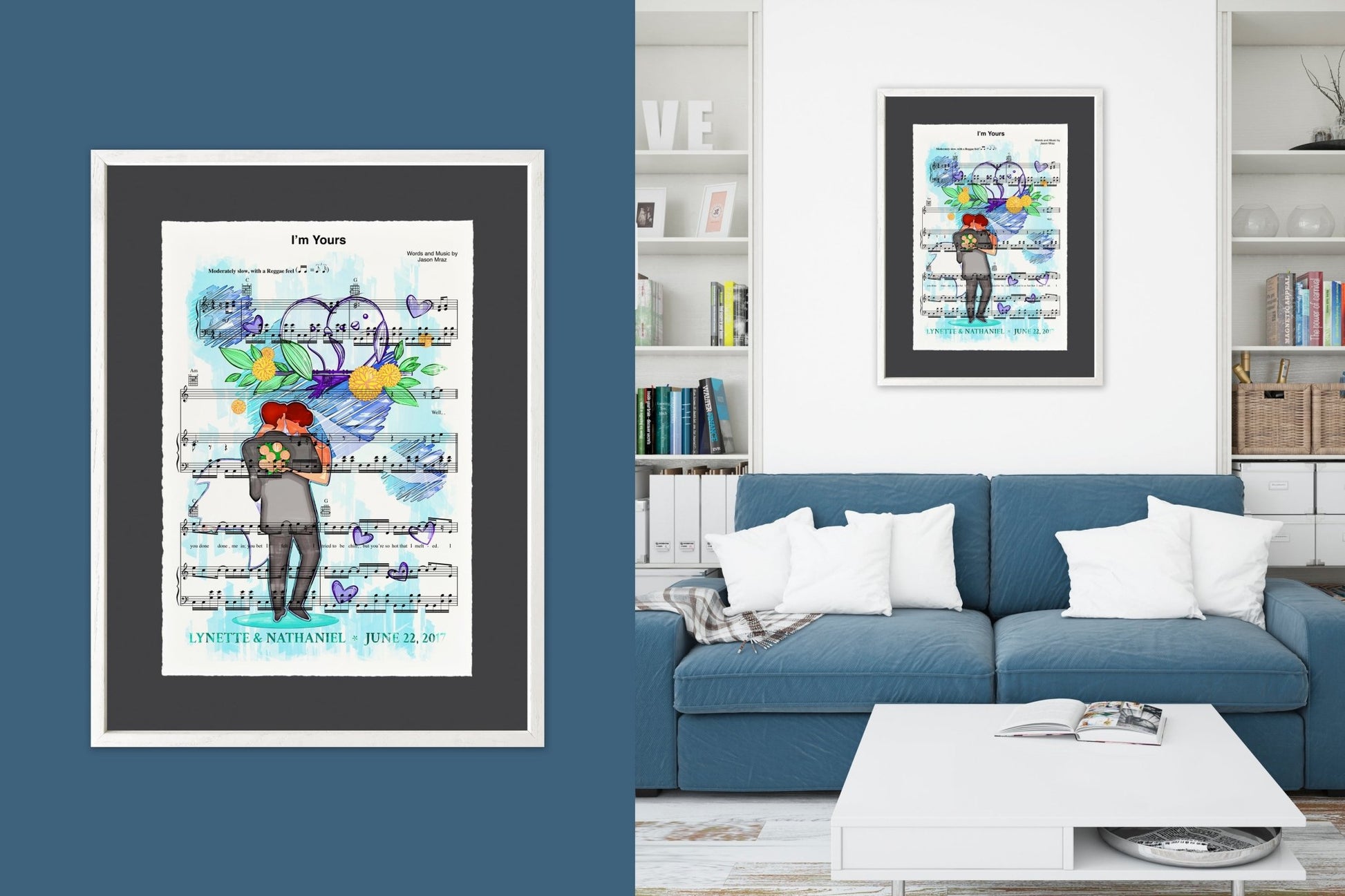 Lovebirds - Cup of Tea Creative
