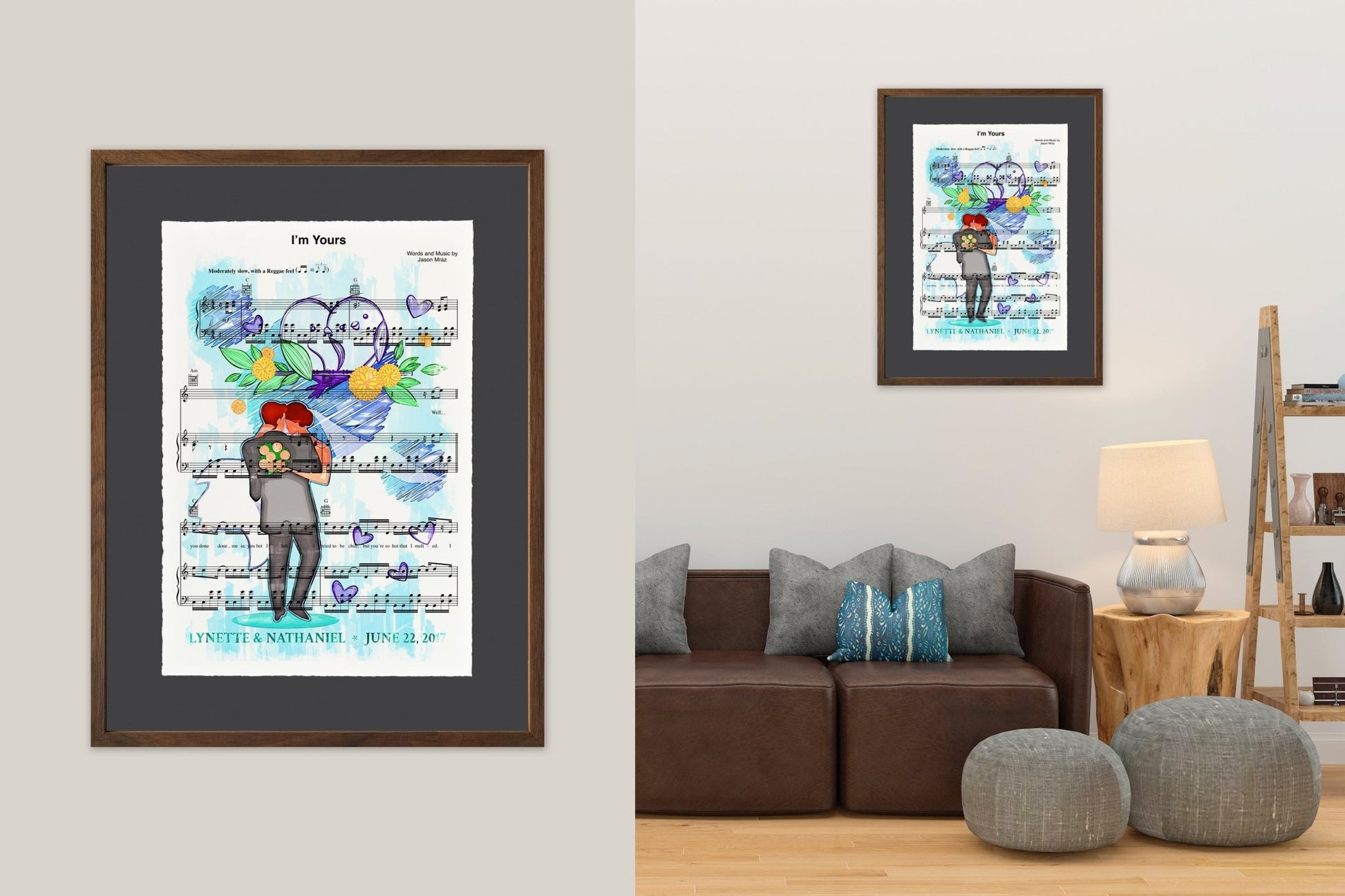 Lovebirds - Cup of Tea Creative