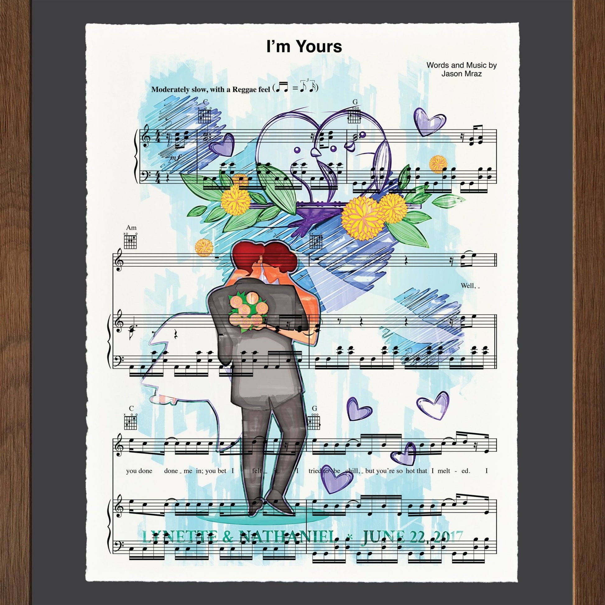 Lovebirds - Cup of Tea Creative