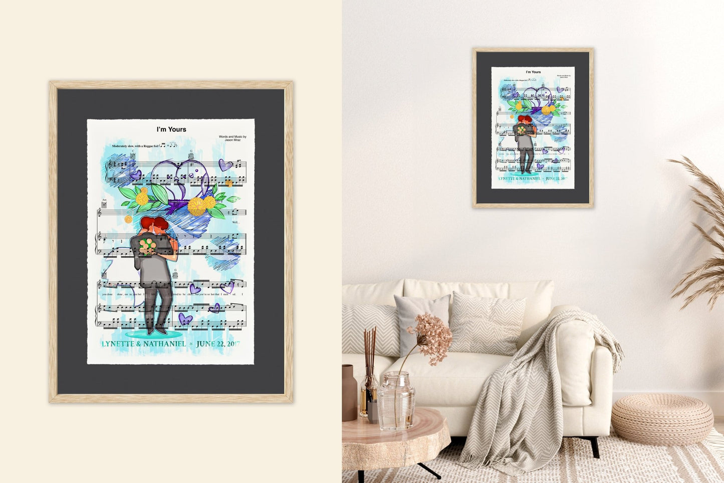 Lovebirds - Cup of Tea Creative