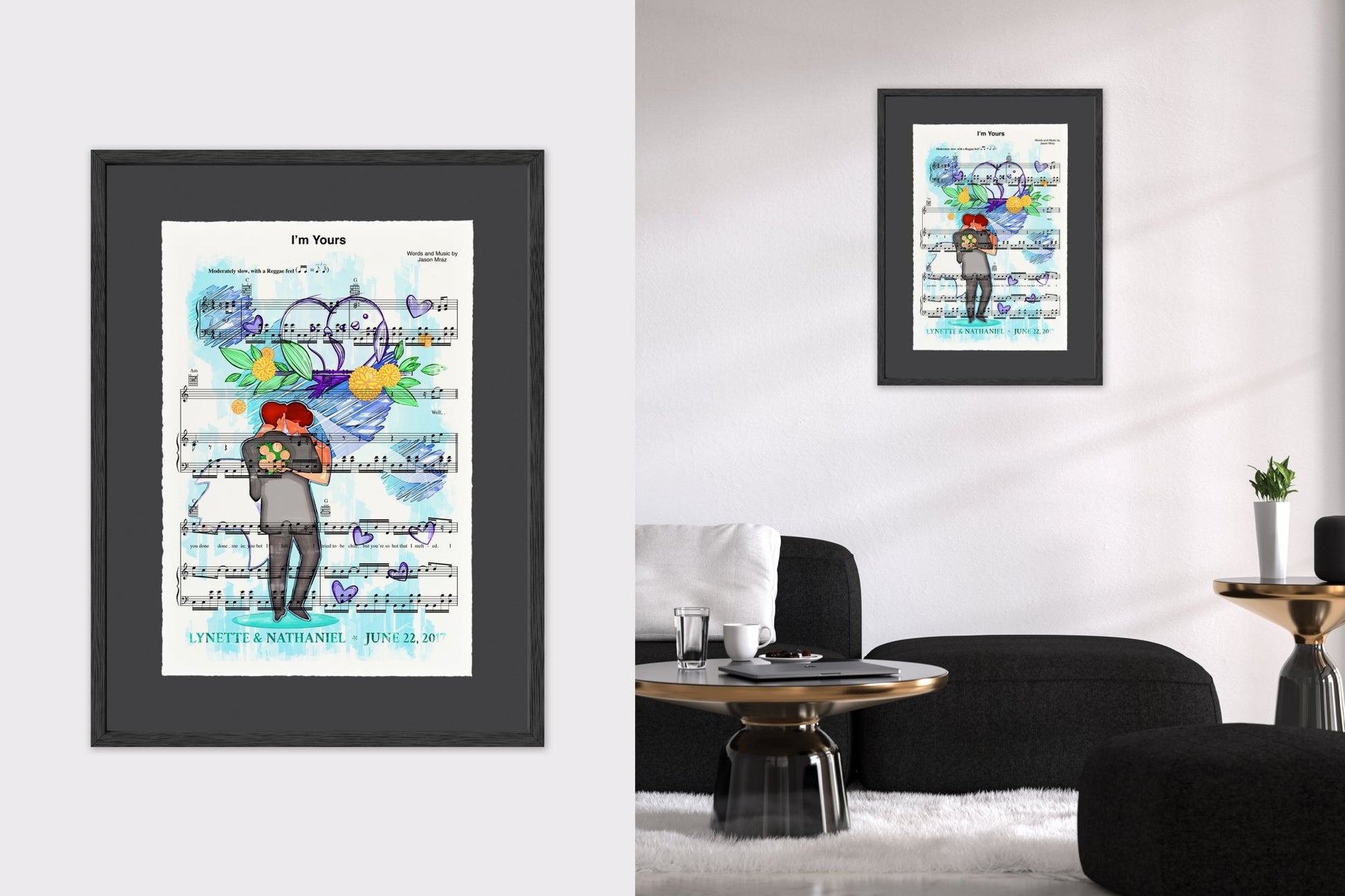 Lovebirds - Cup of Tea Creative